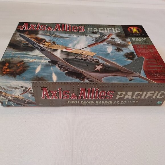 Avalon Hill Axis and Allies Pacific Game Hasbro Complete - Picture 2 of 7
